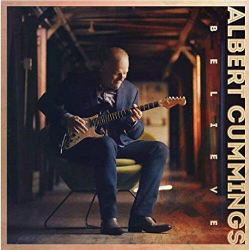 Albert Cummings: Believe  ( CD )