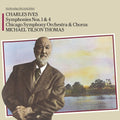 Charles Ives: Symphony 1 & 4  ( CD )