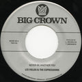 The Expressions: Never Be Another You / Lover - 7-INCH SINGLE