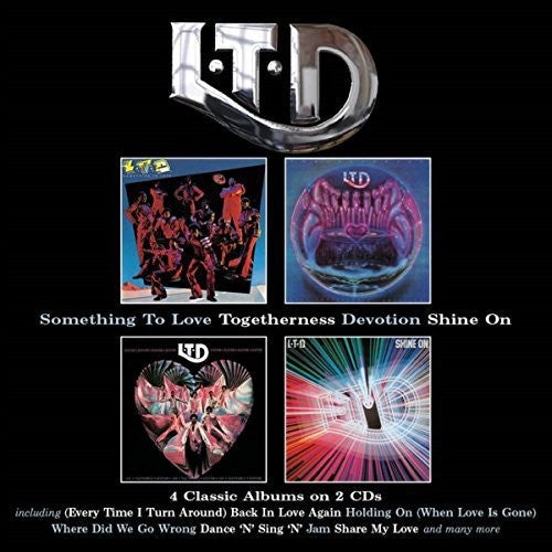 LTD: Something To Love / Togetherness / Devotion / Shine On - CD