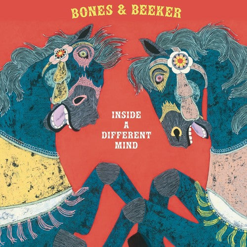 Bones & Beeker: Inside A Different Mind - 12-INCH SINGLE