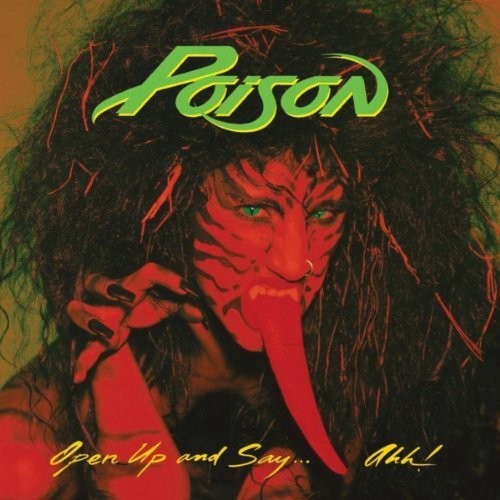 Poison: Open Up And Say Ahh - VINYL