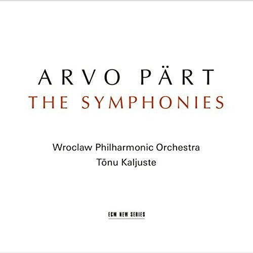 Arvo Part: Part: Symphonies  ( CD )