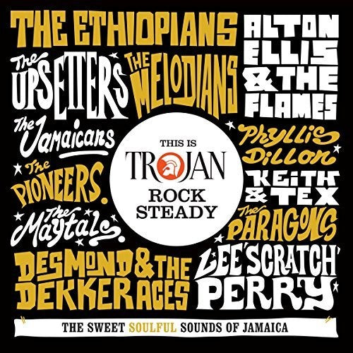 Various Artists: This Is Trojan Rock Steady - CD