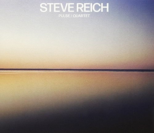 Steve Reich: Pulse / Quartet  ( CD )