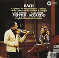 Bach / Mutter, Anne-Sophie: Bach: Concerto For Two Violins In D  ( CD )