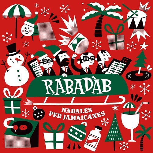 Rabadab: Nadales Per Jamaicanes - CD
