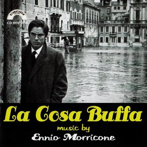 Ennio Morricone: La Cosa Buffa (Original Soundtrack) - CD