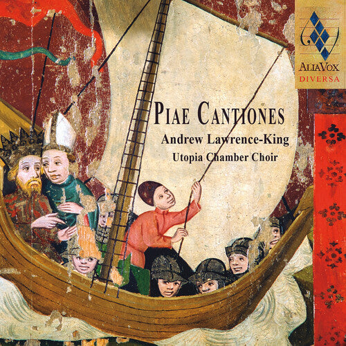 Andrew Lawrence-King: Piae Cantiones  ( CD )
