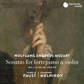 Faust, Isabelle /Melnikov, Alexander: Mozart: Sonatas for Fortepiano & Violin Vol.2  ( CD )