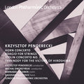 Penderecki: Penderecki: Horn Concerto Violin Concerto No.1  ( CD )