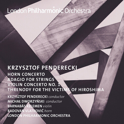 Penderecki: Penderecki: Horn Concerto Violin Concerto No.1  ( CD )
