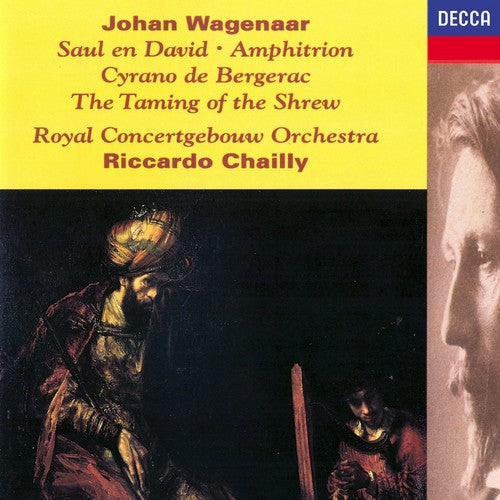 Johan Wagenaar: Saul En David / Amphitrion / E.A.  ( CD )