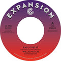 Willie Hutch: Easy Does It / Kelly Green - 7-INCH SINGLE