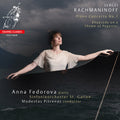 Pitrenas: Rachmaninov: Piano Concerto No.1; Rhapsody on a Theme of Paganini  ( CD )