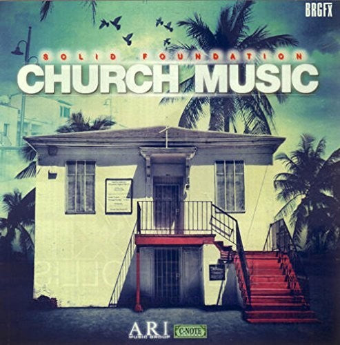Various Artists: Solid Foundation - Church Music (Various Artists)  ( CD )