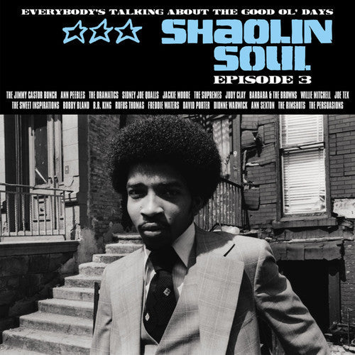 Various Artists: Shaolin Soul Episode 3 (Various Artists) - VINYL
