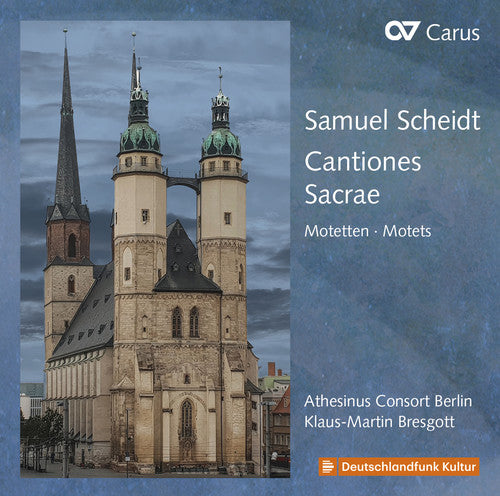 Scheidt: Cantiones Sacrae  ( CD )