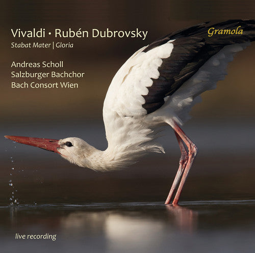 Vivaldi / Herfurtner / Bachchor: Stabat Mater / Gloria  ( CD )