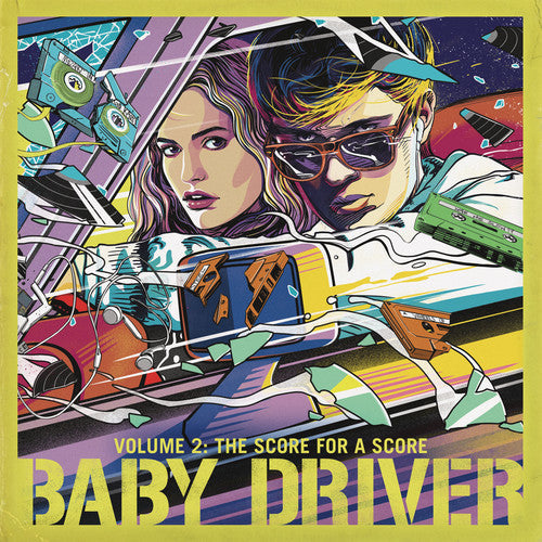 Various Artists: Baby Driver: Volume 2: The Score for a Score - CD