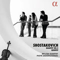 Shostakovich / Anderszewski: Quartet 3  ( CD )