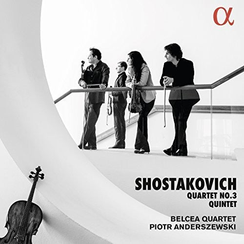 Shostakovich / Anderszewski: Quartet 3  ( CD )