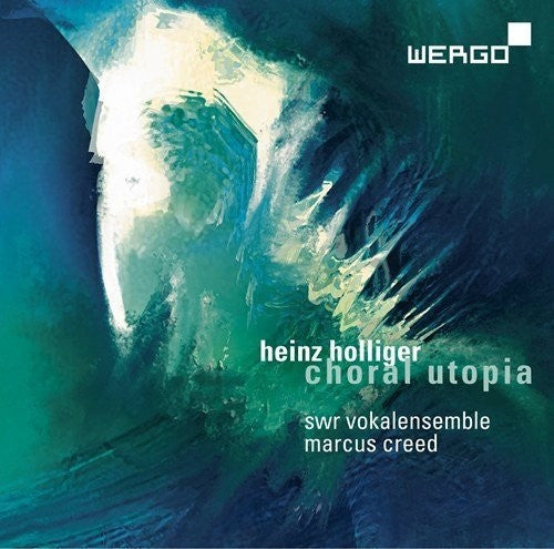 Holliger / Swr Vokalensemble: Choral Utopia  ( CD )
