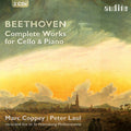 Beethoven / Coppey / Laul: Complete Works for Cello & Piano  ( CD )