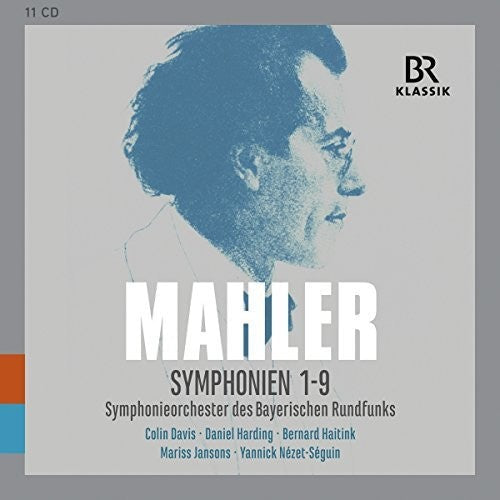 Mahler / Berlin / Fink: Symphonien 1 & 9  ( CD )
