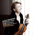 Tchaikovsky / Weithaas / Bern: Violin Concerto 35 / String Quartet 3  ( CD )