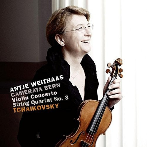 Tchaikovsky / Weithaas / Bern: Violin Concerto 35 / String Quartet 3  ( CD )