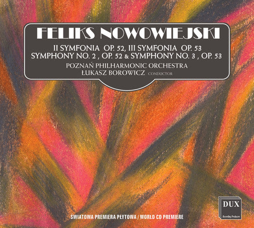 Nowowiejski / Poznan Philharmonic Orch: Symphony 2  ( CD )