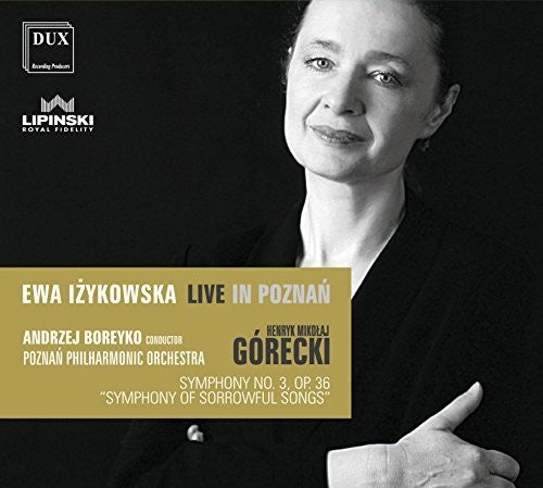 Gorecki / Poznan Philharmonic Orchestra: Symphony 3  ( CD )