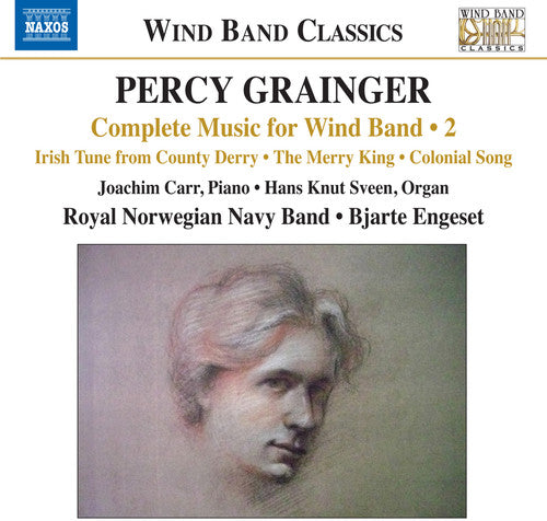 Grainger / Carr: Complete Music for Wind Band 2  ( CD )