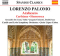 Palomo / Costa: Arabescos / Caribiana / Humoresca  ( CD )