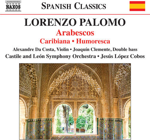 Palomo / Costa: Arabescos / Caribiana / Humoresca  ( CD )