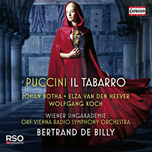 Puccini / Botha / Koch: Il Tabarro  ( CD )