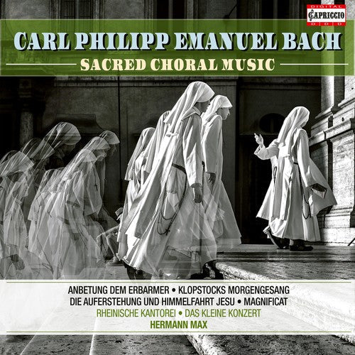 Bach, C.P.E. / Schlick / Schneider: Sacred Choral Music  ( CD )