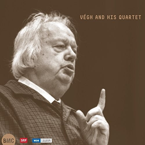 Vegh, Sandor & Vegh Quartet: Vegh & His Quartet  ( CD )
