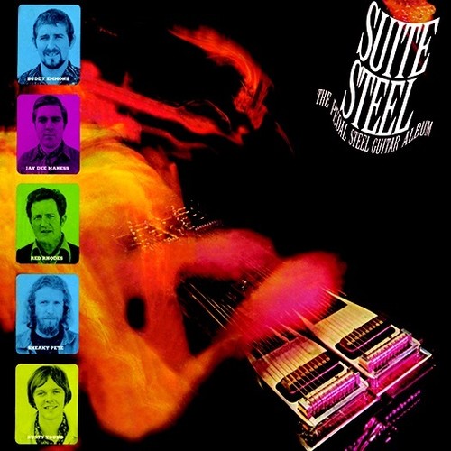 Suite Steel: The Pedal Steel Guitar Album  ( CD )