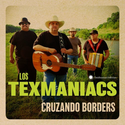 Los Texmaniacs: Cruzando Borders - CD