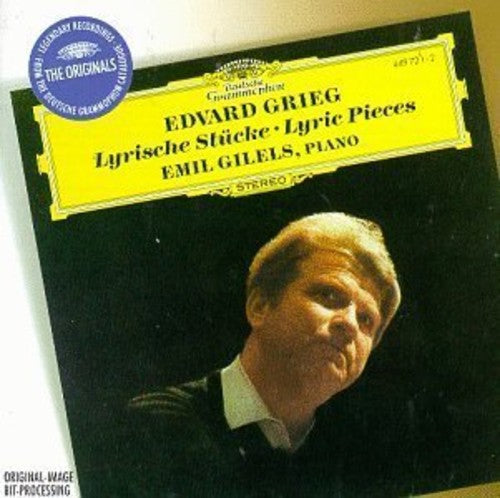 Emil Gilels: Lyric Pieces - Vinyl