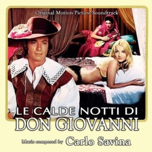 Carlo Savina: Le Calde Notti Di Don Giovanni (Nights and Loves of Don Juan) (Original Motion Picture Soundtrack) - CD
