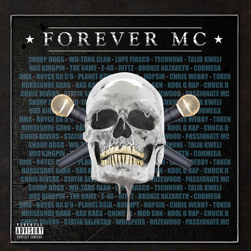 Forever M.C. & It's Different: Forever M.C.  ( CD )