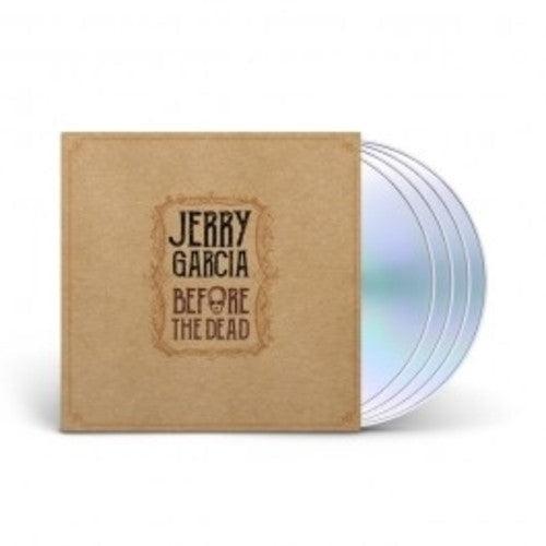 Jerry Garcia: Before The Dead - CD