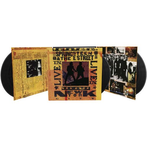 Bruce Springsteen - Live In New York City ( VINYL )