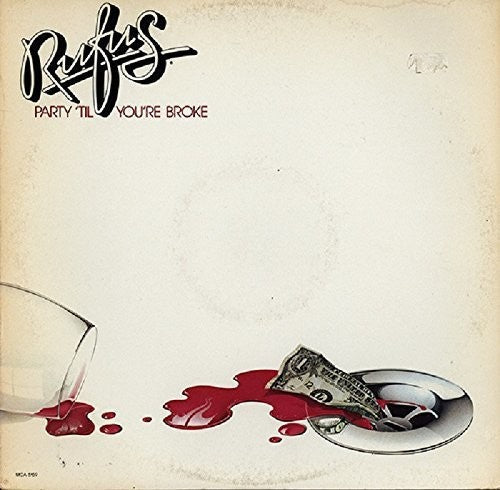 Rufus: Party Til You're Broke (Disco Fever) - CD