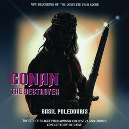 Basil Poledouris: Conan the Destroyer (Original Soundtrack) - CD