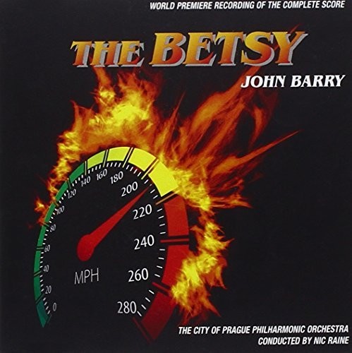 John Barry: The Betsy (Original Soundtrack) - CD