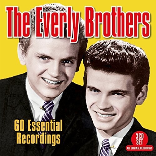 The Everly Brothers: 60 Essential Recordings - CD